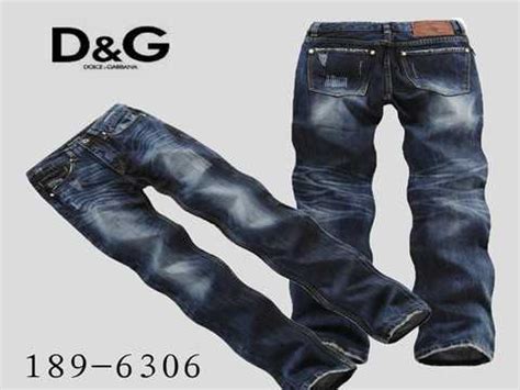 jeans dolce gabbana homme avec plaque